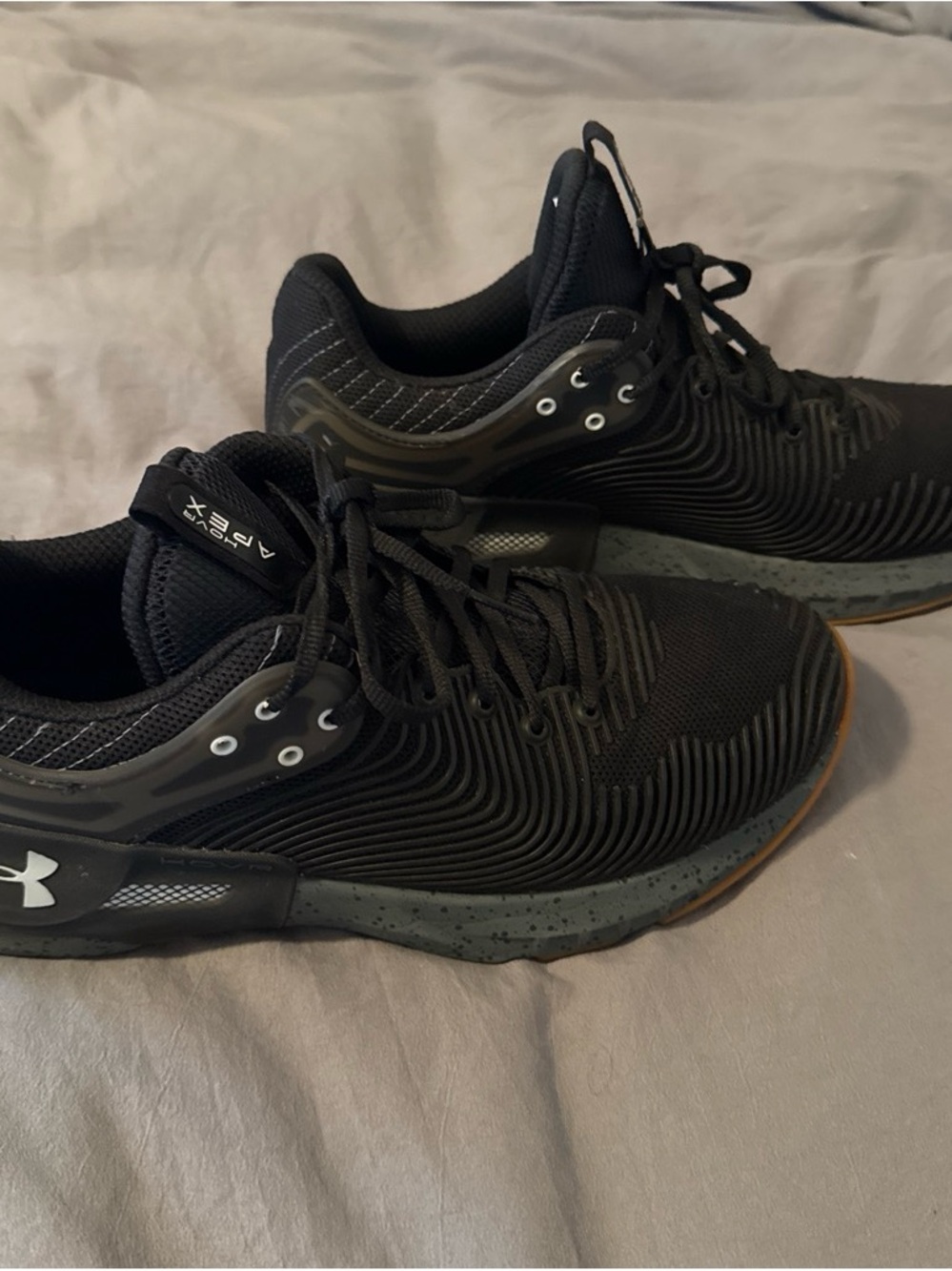 Under Armour Black Athletic Training Sneakers